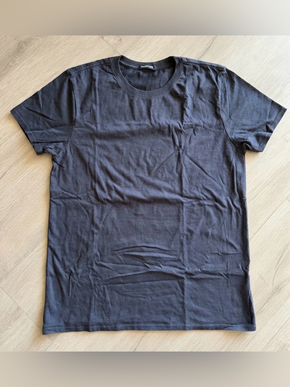 Talentless Men's Premium Cotton Crew Neck Tee - Size M